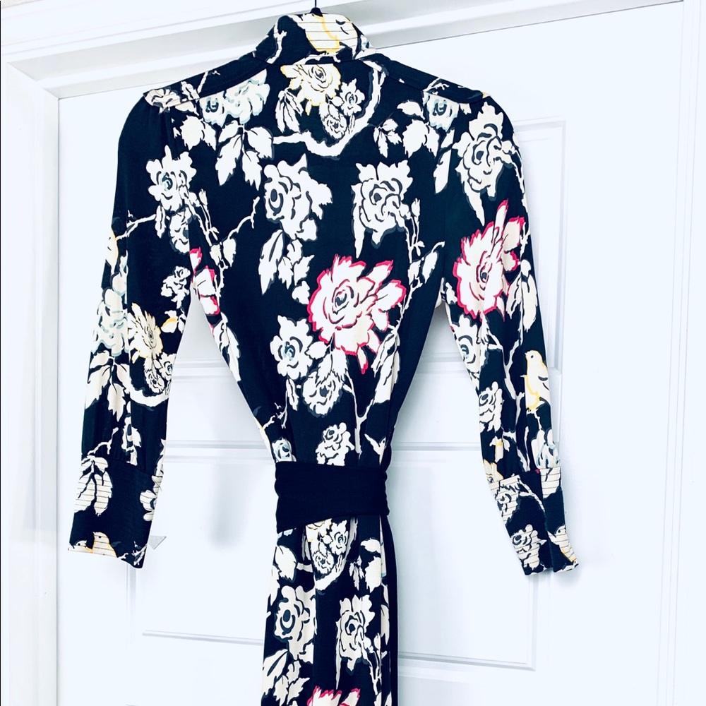 DVF WRAP DRESS - Picture 4 of 5